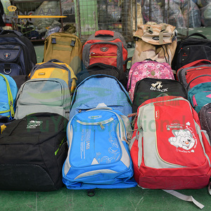 <strong>Uk</strong> Wholesale Mixed School <strong>Backpack</strong> Grade a Second Hand Branded Unisex Fashion Vintage Pearl Used Bags in Bales - Product Image 3