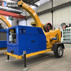 Trituradora Móvil de Materiales de Madera Residuales, Máquina para Triturar Ramas Húmedas y Secas de Jardín - Product Image 2