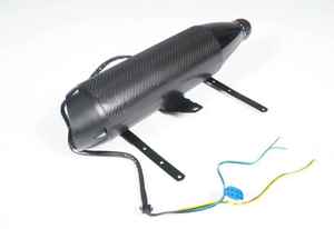 Scooter Mangosteen 4000W M1PS, audio personnalisé, flamme, accessoires et pièces détachées pour scooter Citycoco 2000W M1P - Product Image 2
