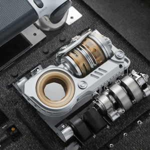 Đồ chơi giảm căng thẳng GoBiggeR Sinian EDC <span class=keywords><strong>Fidget</strong></span> Spinner kim loại dạng trượt dành cho người bị ADHD, hỗ trợ tập trung, với chất liệu PEI Sinian - Product Image 3