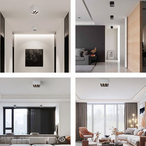 Allway Customize Box Square Shape Ceiling <strong>Surface</strong> Cree5050 Indoor Office School 15watt Led <strong>Grille</strong> <strong>Light</strong> - Product Image 5