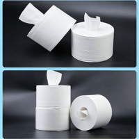 Offre Spéciale – Rouleau de Papier Toilette Jumbo Mini de Haute Qualité, 3 Plis, Doux, Résistant, Soluble dans l'Eau, à Déroulement Central