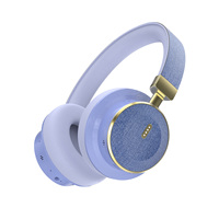 Harga Pabrik Headphone Nirkabel ANC Over-Ear dengan Mikrofon Terintegrasi, Layar Digital untuk 5.3, untuk Penggunaan Penerbangan, Musik Stereo Hi-Fi