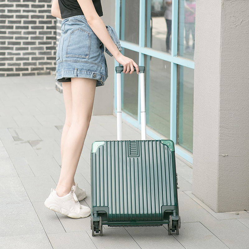 902 Retro Style PVC Green