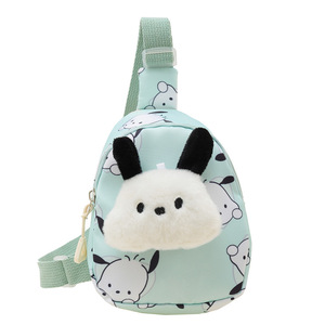 Bolso Bandolera Infantil de Nylon con Diseño de Anime, para Niños y Niñas, Estilo Casual, Otoño 2025 - Product Image 5