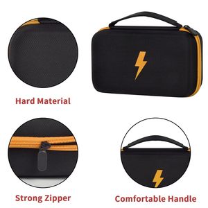 Nieuwe Aankomst Draagbare Elektrische Tester Amper Meter Multi-Meter Harde Draagtas Box Voor <span class=keywords><strong>Fluke</strong></span> 87-v (Alleen Geval) - Product Image 5