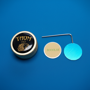 Estuche Magnético Metálico R-QFH para Tiza de Billar, para Snooker, Bola 8, Bola 9, Accesorios de Billar Duraderos, Venta al por Mayor, OEM, ODM - Product Image 4