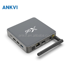 <b>Android</b> <b>TV</b> <b>Box</b> X96 X6 RK3566 8GB RAM 64GB 4K <b>Android</b> 11 Gigabit Dual Band WiFi - Product Image 2