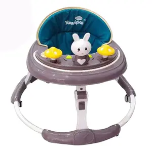 multifunctional baby walker toy adjustable cheap walker with music wheels with cheap price for sale from china