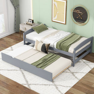 <span class=keywords><strong>Lit</strong></span> de repos en bois massif de style Japandi adapté aux enfants avec <span class=keywords><strong>lit</strong></span> <span class=keywords><strong>gigogne</strong></span>, <span class=keywords><strong>lit</strong></span> d'appoint en bois gain de place pour chambre à coucher et chambre d'amis - Product Image 6