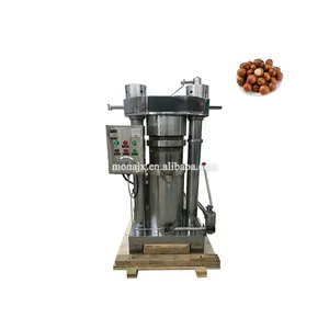 Oil expeller industrial hydraulic oil press sesame seeds oil press making machine price