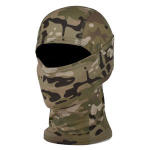 Masque de combat camouflage intégral, masque tactique respirant, protection camouflage, chasse, CS, balaclava thermique personnalisée - Product Image 1