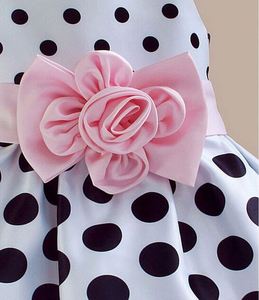 Robe de demoiselle d'honneur pour bébés et enfants, robe de fête, robe de mariage, robe de cérémonie - Product Image 5