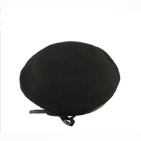 Béret de randonnée pour homme en laine, taille ajustable, noir, rouge, vert, de haute qualité, vente en gros, mode, tactique, extérieur, personnalisé
