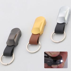 Metal LED <b>Lights</b> Car Models Keychains Fashion Pendants Accessories Customized Logos Gifts Metal Keychain <b>Keyring</b> - Product Image 1