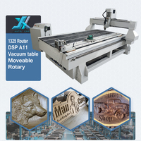 JX 1325 3 4 axes travail du bois CNC routeur machine de gravure