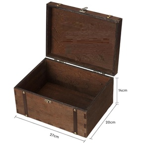 Handmade Modern Souvenir <b>Keepsake</b> <b>Box</b> Custom Size Organizer Wooden Storage <b>Box</b> - Product Image 6