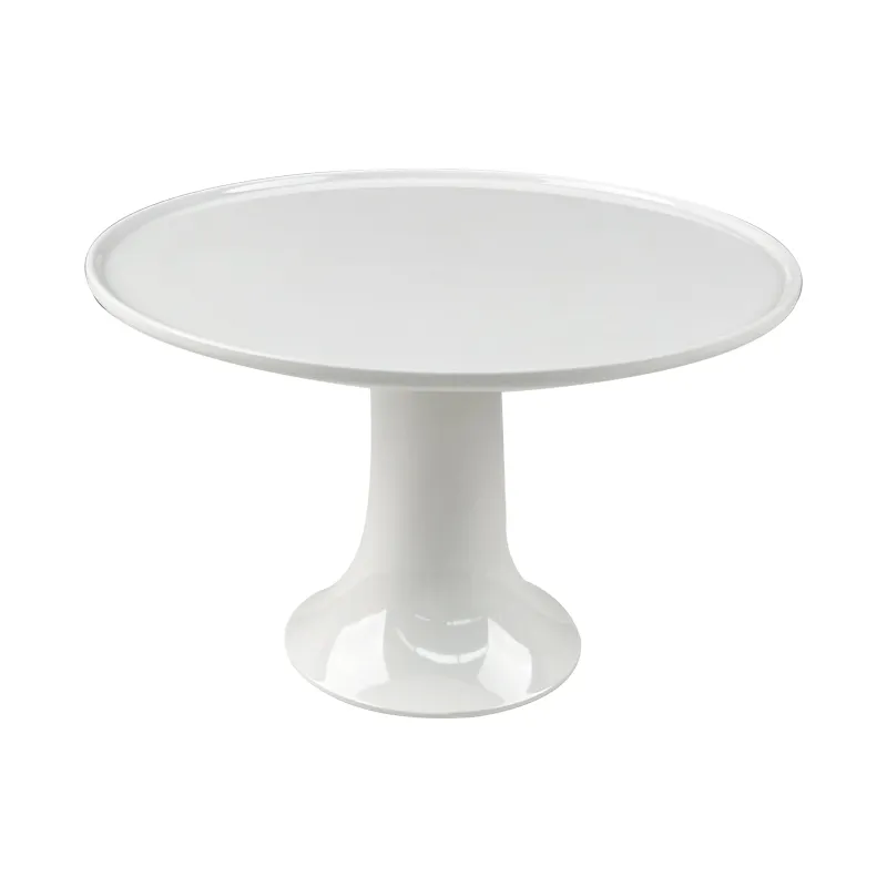 Wholesale colorful Melamine high tea cake stand cake stands for dessert table