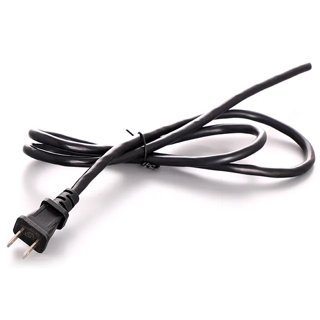 Cable de alimentación universal UL de 2 pines IEC C7 para cable de alimentación, venta al por mayor, piezas de ordenadores, carretes, cable de alimentación retráctil de 12V