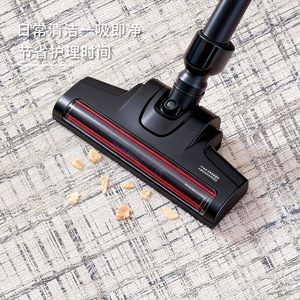 Alfombra Redonda Idan de 1 cm de Grosor con Borde Overlock, Diseño a Rayas y Color Sólido para Sala de Estar o Dormitorio, Antideslizante - Product Image 4