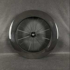 Juego de Ruedas de Carbono 700C para Bicicleta de Carretera, 88mm de Profundidad, 25mm de Ancho, Clincher/Tubular/<span class=keywords><strong>Tubeless</strong></span> - Product Image 3