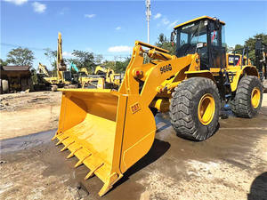 Chargeuse sur pneus Caterpillar 966G en bon état à vendre, CAT966H 966G 980F 966F 966D chargeuse sur pneus à l'exportation - Product Image 4