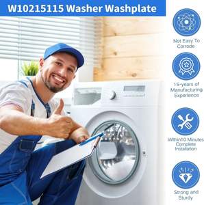 Impulsor de placa de lavado W10215115-Reemplazo y compatible con algunas lavadoras Crosley, Inglis y <span class=keywords><strong>Whirlpool</strong></span> - Product Image 6