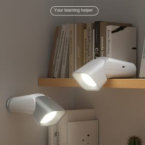 Lámpara de Mesa Multifuncional Nueva de Fábrica, Lámpara de Pared Plegable Portátil para Camping, Lámpara de Lectura LED Recargable para Estudiantes - Product Image 4