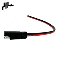 2 Pin cepat terputus kawat Harness SAE konektor kabel Lead