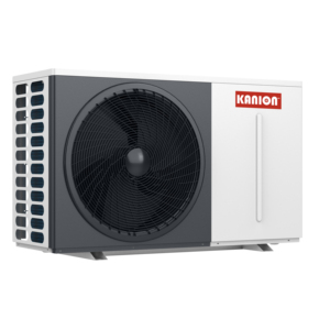 Mini pompe à chaleur air-eau mono DC Inverter 3D R290, économe en énergie A++, 4-6kW, avec contrôle WiFi, pour usage domestique - Product Image 3