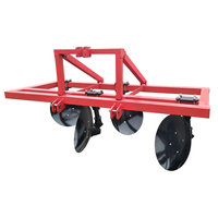 Machine de buttage de pommes de terre agricole pour tracteur