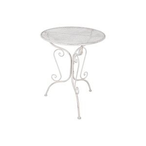 Outdoor Patio Garden Metal <strong>Bistro</strong> Chair <strong>Set</strong> Cafe Coffee Shop <strong>Wrought</strong> <strong>Iron</strong> Chair and Table <strong>Sets</strong> - Product Image 2