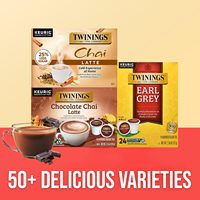 OEM Nouveaux dosettes de thé au chocolat et au chai latte K-Cup, boîte de 22, saveur soyeuse et pure, café instantané et thé aromatisé