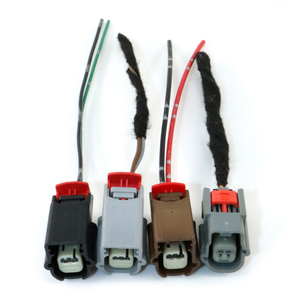 Tốt nhất khối thiết bị đầu cuối điện LED sản xuất không thấm nước ô tô để Hội Đồng Quản trị điện amp không khí 2 dây amphenol Deutsch DT kết nối - Product Image 2