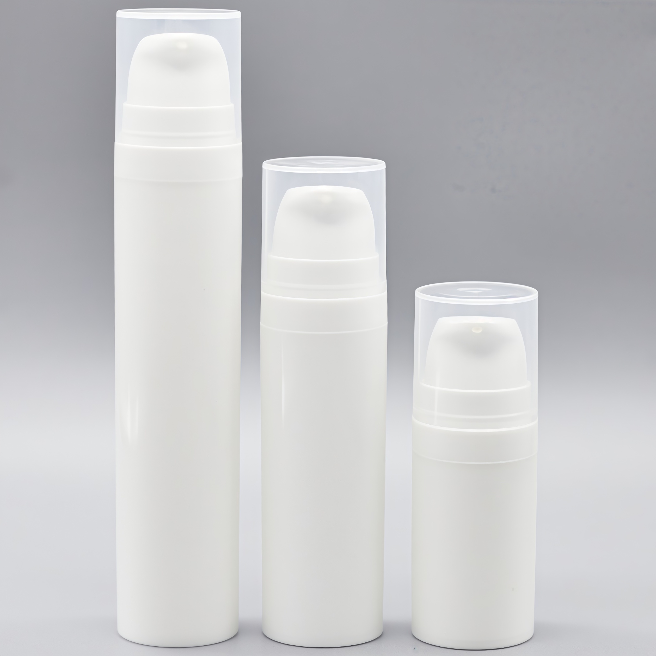 Chinese Products High Quality 15ml 30ml 50ml PP Airless Pump Bottle Containers Auxiliary Packaging Materials