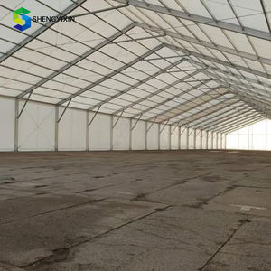 Grande tente préfabriquée de production de stockage industriel de qualité atelier pour entrepôt Grand entrepôt à structure en PVC - Product Image 3