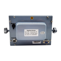 Indicador de Peso Digital con Carcasa de Acero al Carbono, Celda de Carga con Precisión de 0.001g, Pantalla LED/LCD de 6 Dígitos, Plataforma Industrial