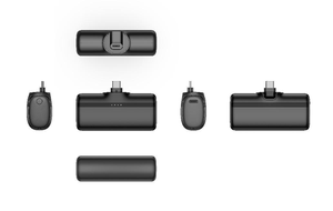 S&C BAT Mini 5000mAh Batterie Externe Portable Support Téléphone <span class=keywords><strong>Charge</strong></span> Rapide Sortie 22.5W Design Compact Entrée/Sortie Type-C Utilisation Extérieure - Product Image 3