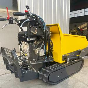 รถดัมพ์ที่มีการติดตามราคาไม่แพงที่มีการรับรอง EPA และยูโร V เหมาะสำหรับไซต์ก่อสร้าง - Product Image 1