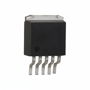 MIC49300BU Power Management (PMIC) TO 263 6, D2PAK , TO 263BA Buy Electronics Components Online BOM IC In Stock - Product Image 1