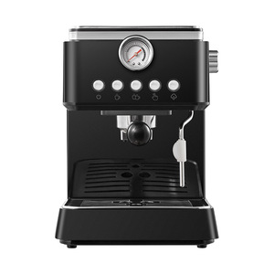 Cafetera Semiautomática Italiana de 3-5 Tazas con Control de Temperatura y Espumador de Leche Integrado para Comercio Transfronterizo - Product Image 4