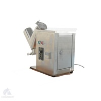 Mélangeur automatique compact en acier inoxydable pour le mélange de poudres sèches, les produits chimiques et la ligne de production de revêtements alimentaires