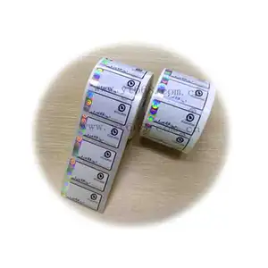 Hologram hot stamping strip thermal paper hologram sticker