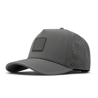 Casquette de Baseball et Golf en Nylon Personnalisée avec Logo en Patch Caoutchouc, Étanche, 5 Panneaux, Camouflage Sport Performance pour Femmes et Hommes