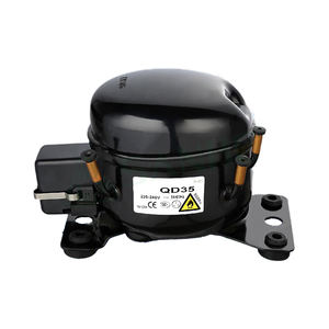 Compresseur de réfrigérateur R134a série HW QD76HG pour réfrigérateur, sortie d'usine - Product Image 3