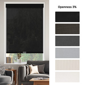 SAMADHI Cortinas de Nuevo Estilo, Persianas Enrollables Motorizadas Personalizadas para Ventanas, Persianas Enrollables para Hoteles - Product Image 3