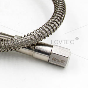 Mangueras de Goma Miniatura de Alta Presión con Resorte, Resistentes a Cilindros de Oxígeno de 40MPa, Directo de Fábrica - Product Image 3