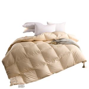 批发现代超细纤维柔软丝织绗缝白色羽绒被家用冬季保暖 - Product Image 5