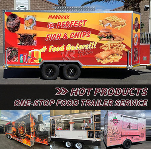 Camion de restauration mobile, kiosque à glaces, chariot de vente ambulante, remorque de restauration, <span class=keywords><strong>équipement</strong></span> de restauration avec cuisine complète, café - Product Image 6