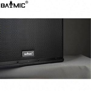 Haut-parleur de subwoofer actif numérique de classe D de 18 pouces de 1000 watts avec module amplificateur de puissance de 1000 W - Product Image 3